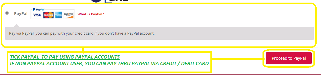 tick paypal tick paypal