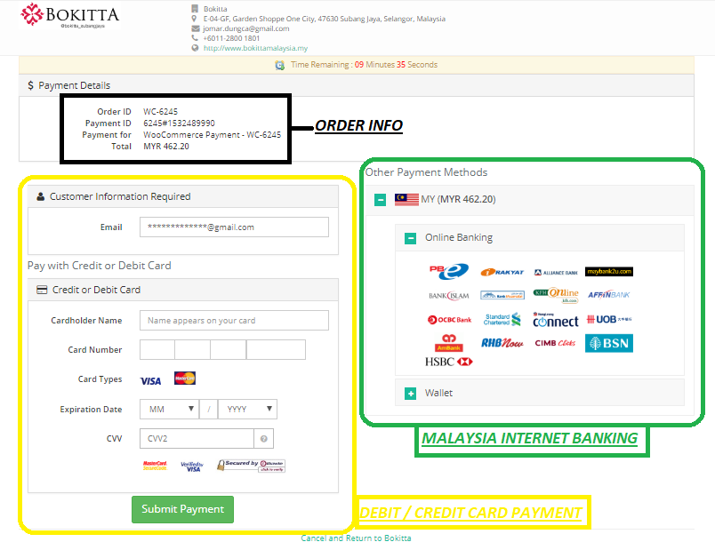 via eghl choose debit credit or interrnet banking via eghl choose debit credit or interrnet banking