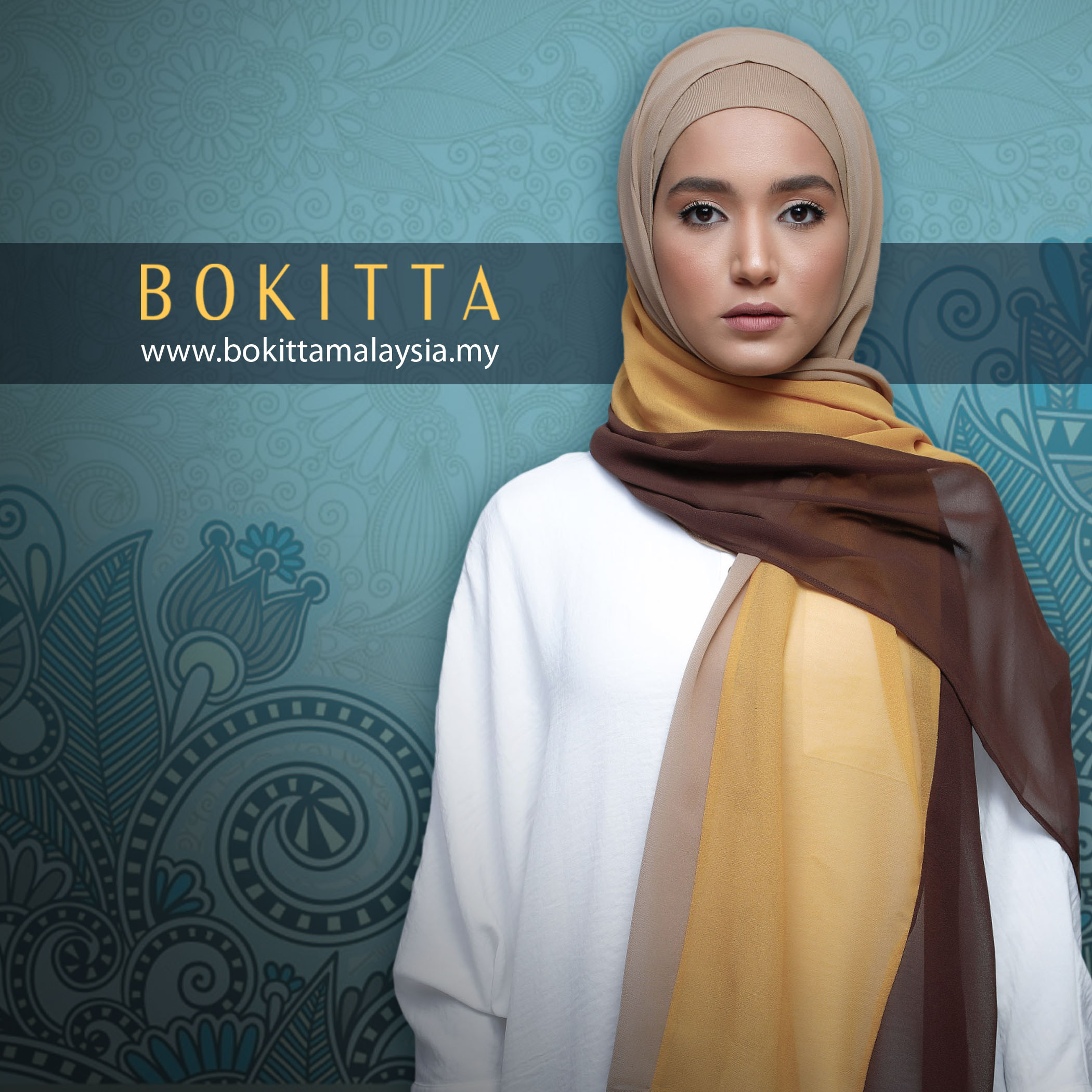 Sand Mustard Brown FreeStyle Bokitta Subang Jaya