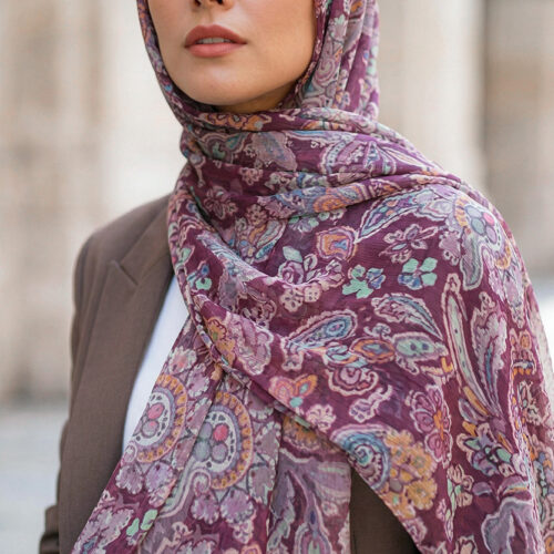 Mulberry Paisley
